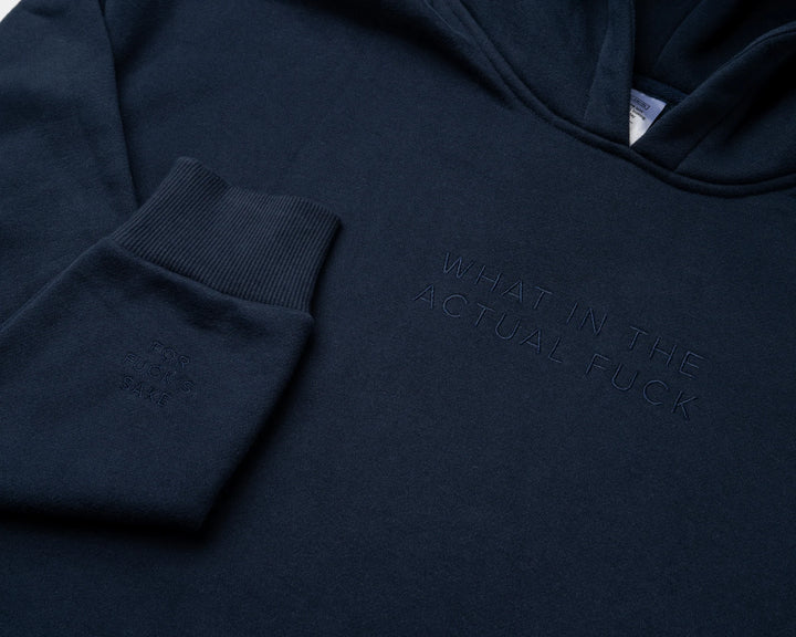 What in the Actual Hoodie