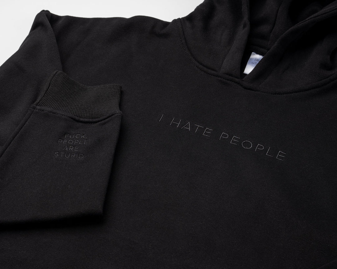 I Hate People Hoodie