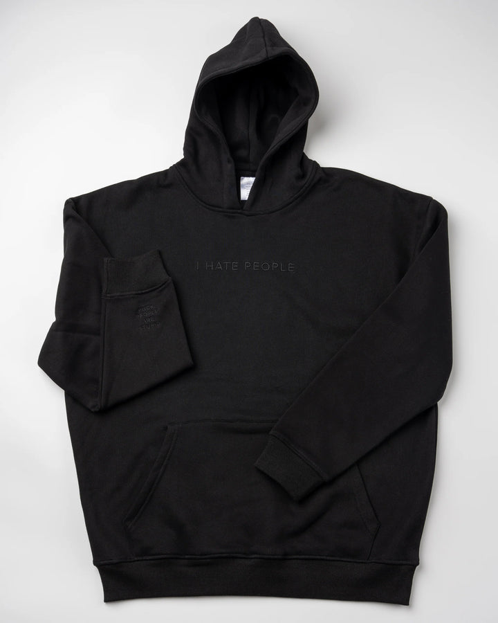 I Hate People Hoodie