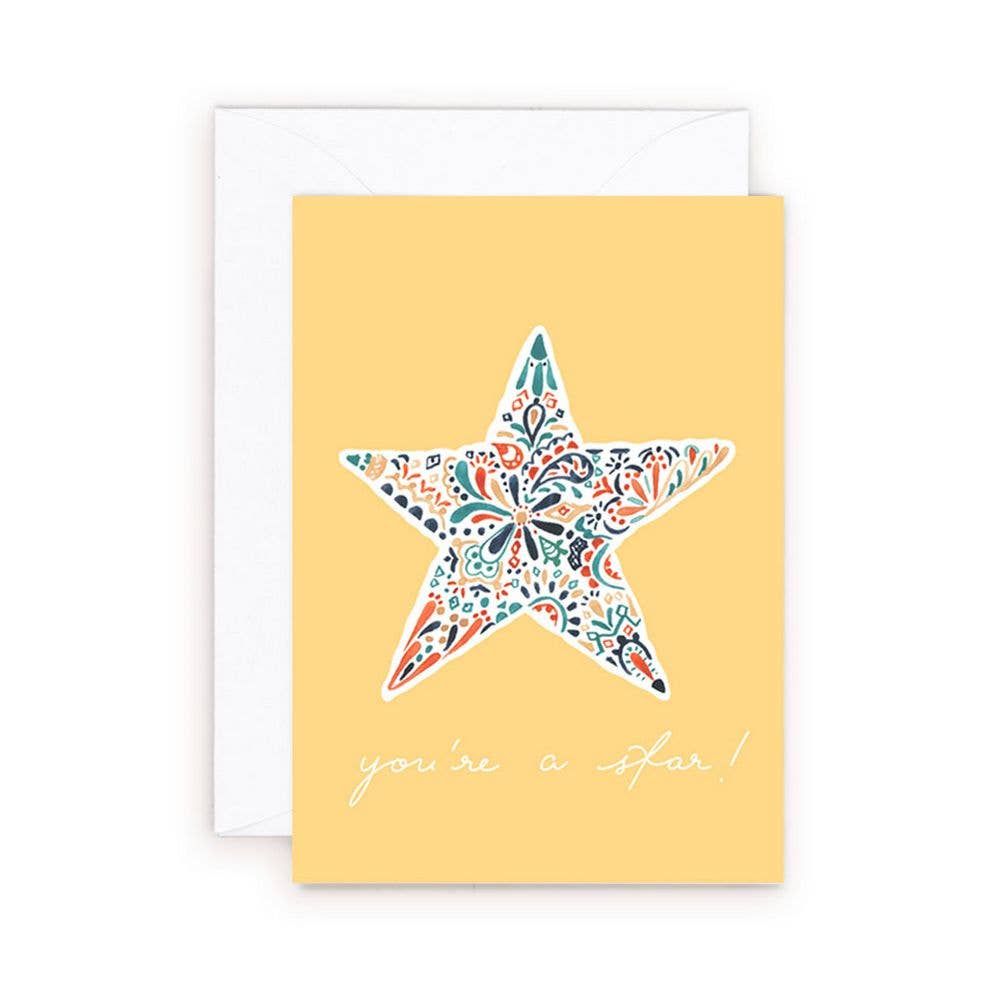 You're a Star Mini Card