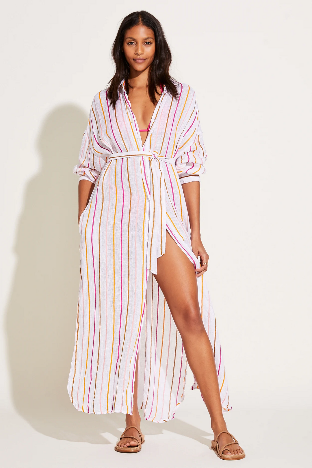 Playa Linen Caftan