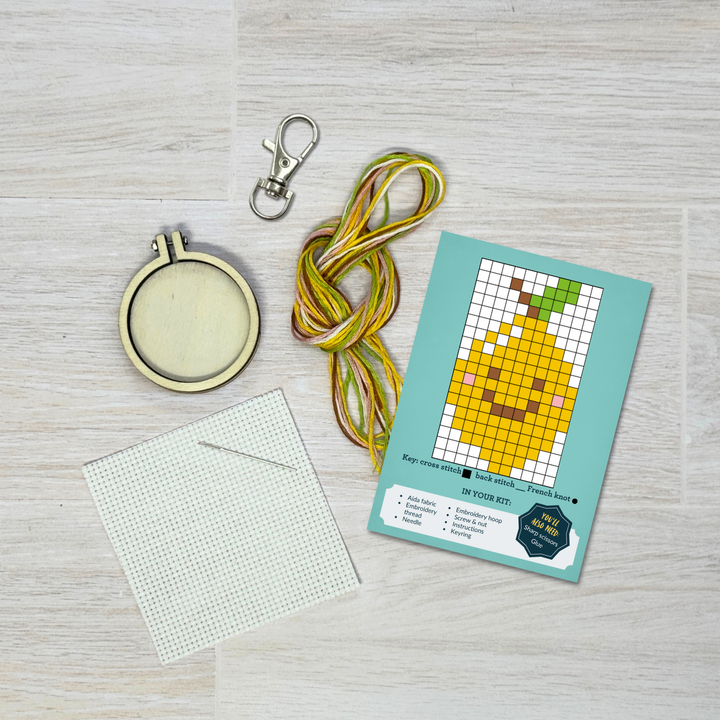 You're My Zest Friend Mini Cross Stitch Kit