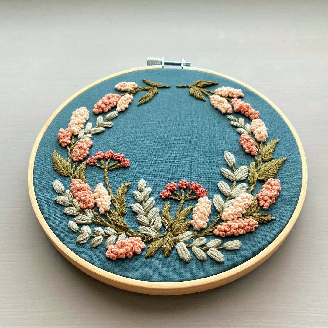 Embroidery Kit | Kensington in Apricot