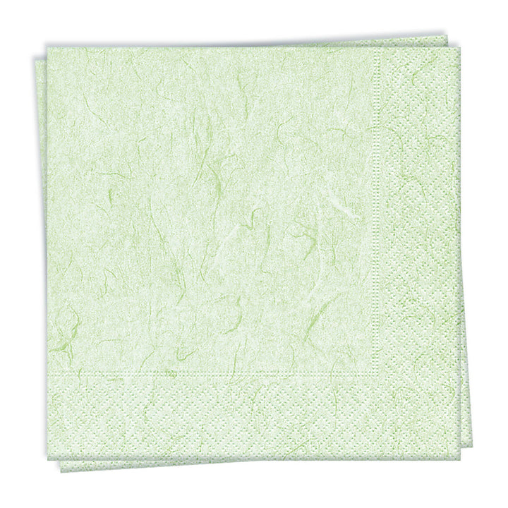 Pure Pale Green Cocktail Napkin