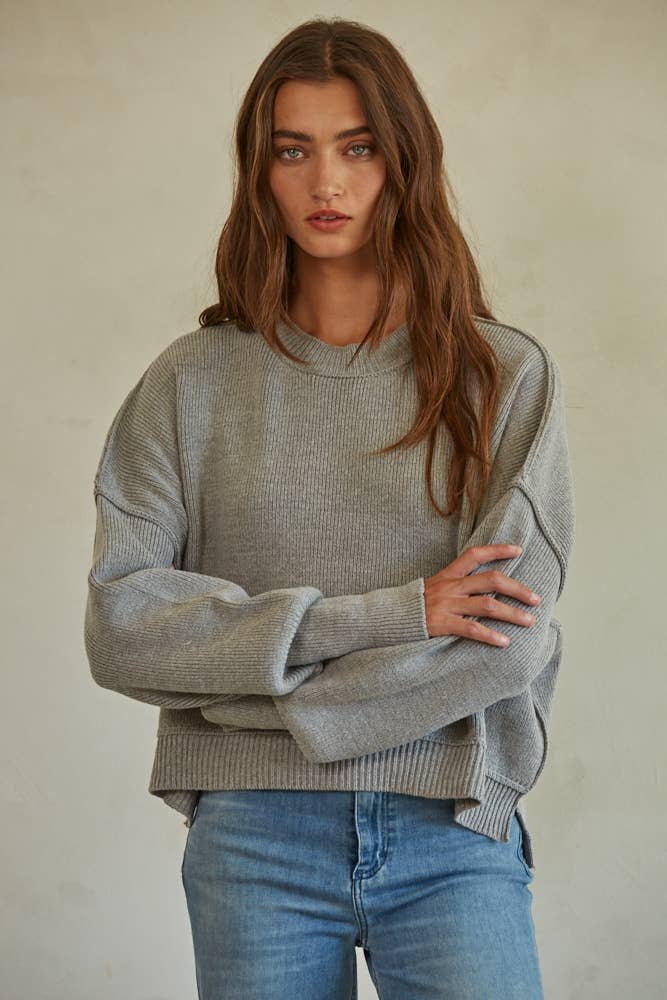 The Leda Pullover