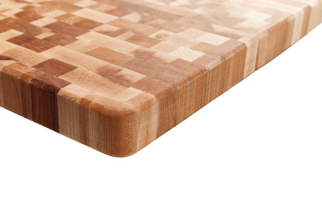 Butcher Block Cutting Board - 16 x 16 x 1.4