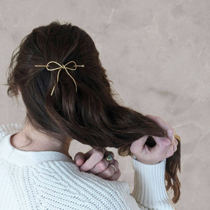 Bow Hairpin