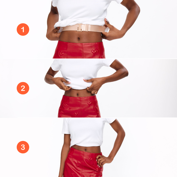 Body Belt for Fashion Styling and Shaping