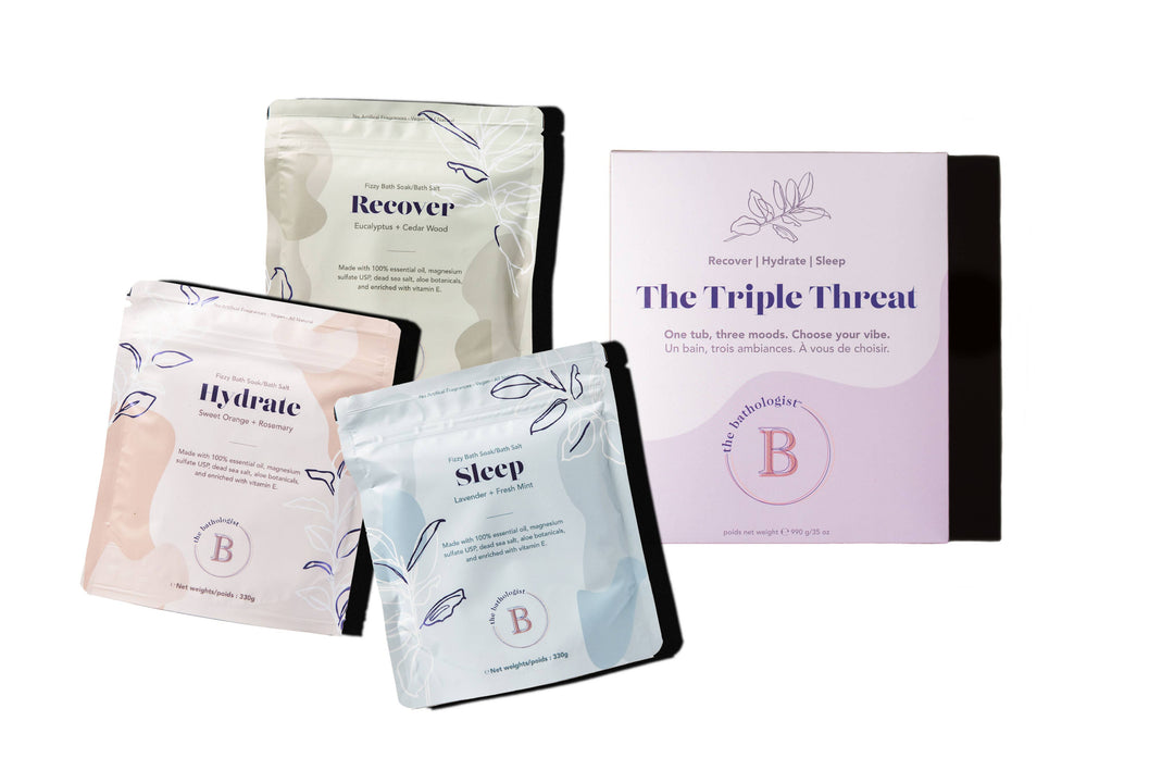 Triple Threat Box Set