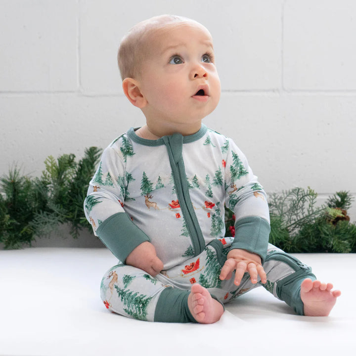 Sleeper with Fold-over Cuffs