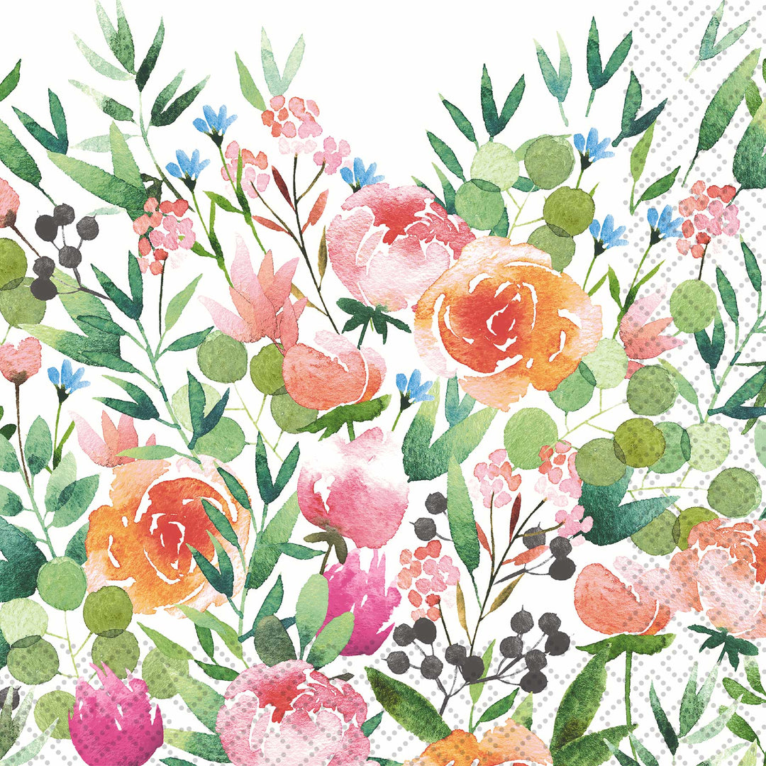 English Garden Luncheon Napkin