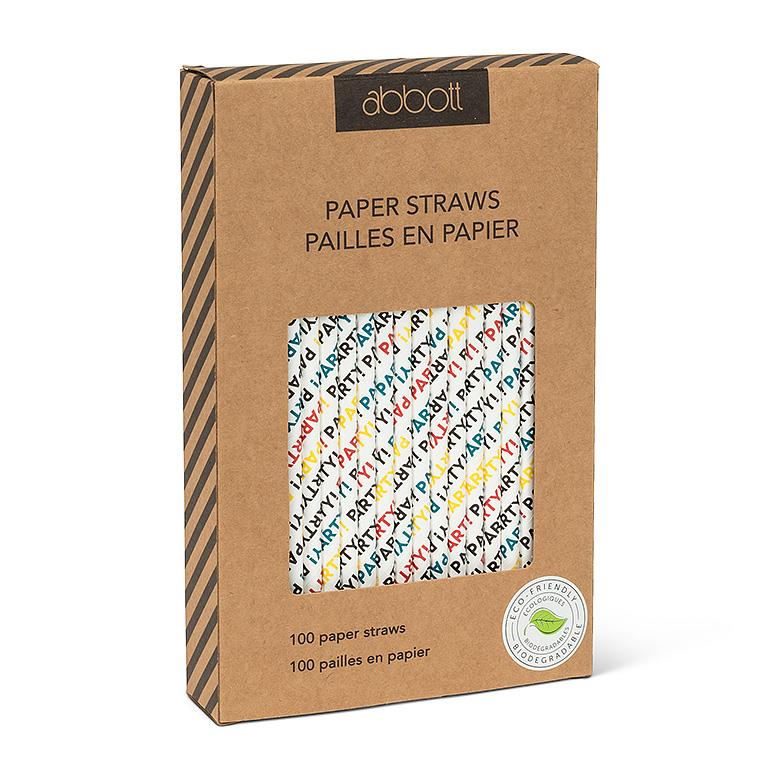 Paper Straw Party (100pc)