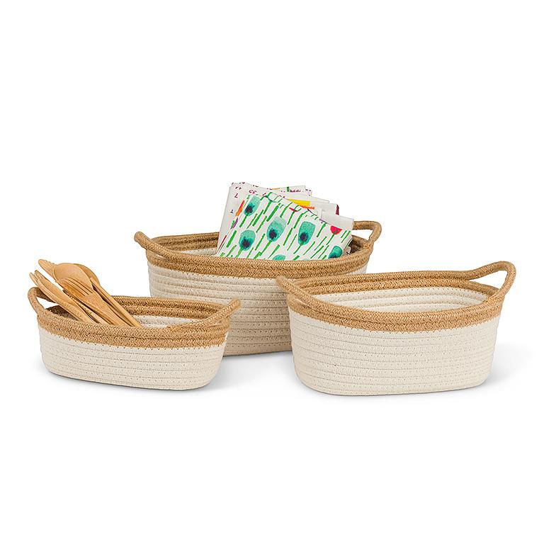 Skye Linen Basket Kit