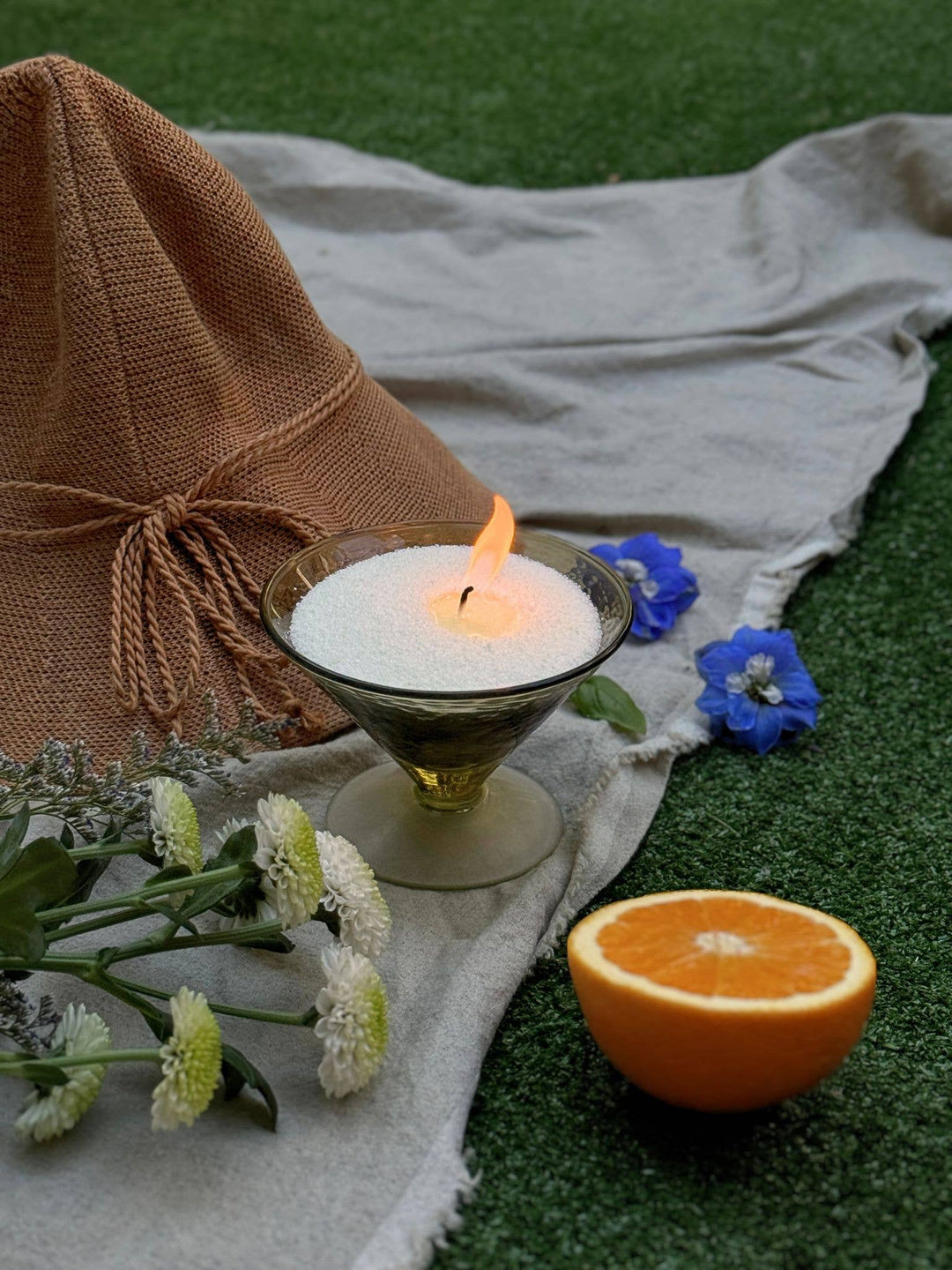 Sand Candles - Garden Picnic