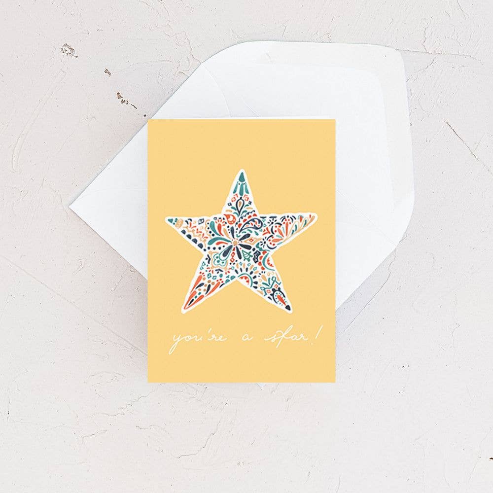 You're a Star Mini Card