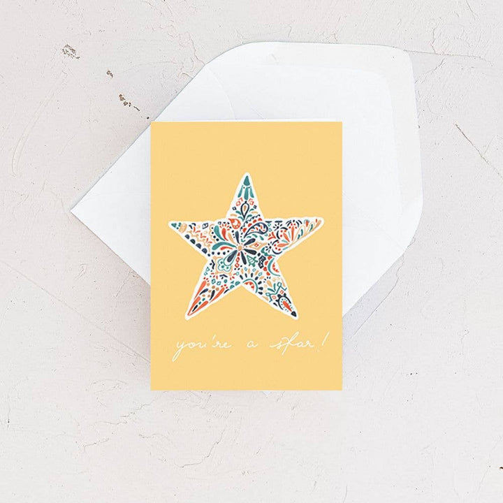 You're a Star Mini Card