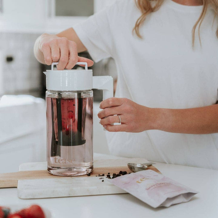 3-In-1 Cold Brew Tea & Coffee Pitcher