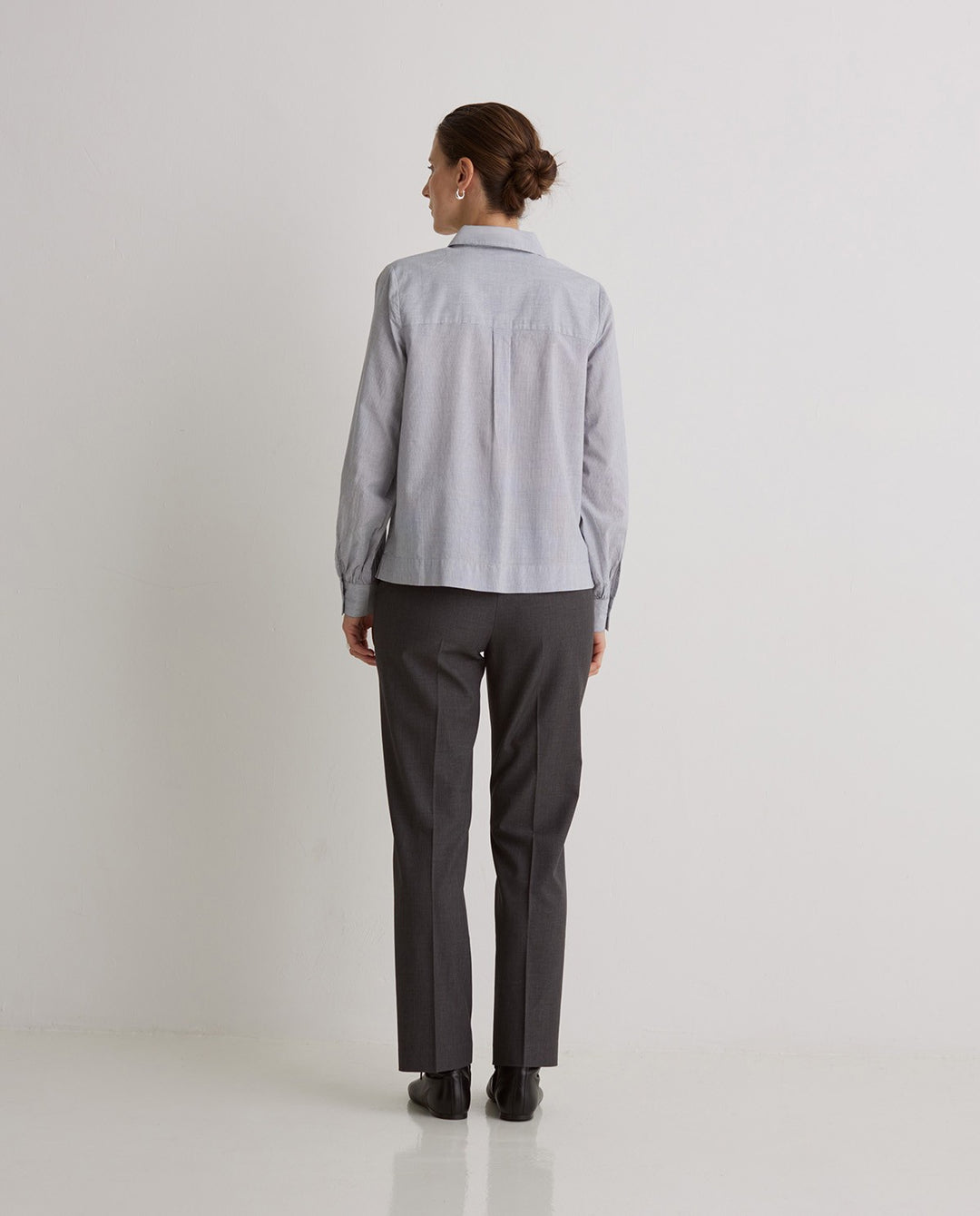 Fine Stripe Button up