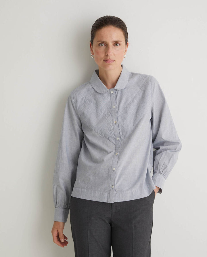 Fine Stripe Button up