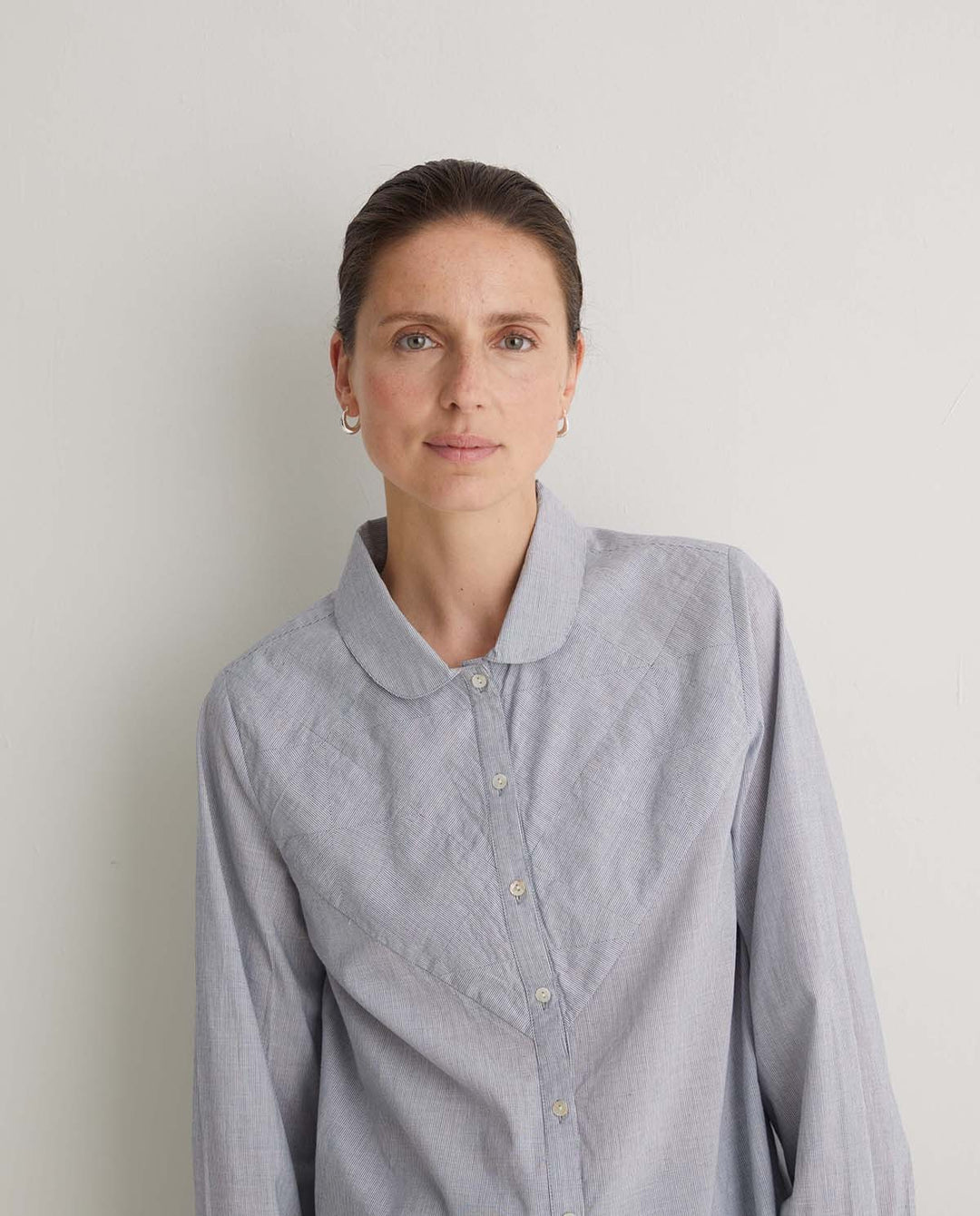 Fine Stripe Button up
