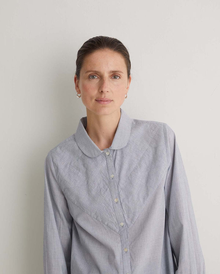 Fine Stripe Button up
