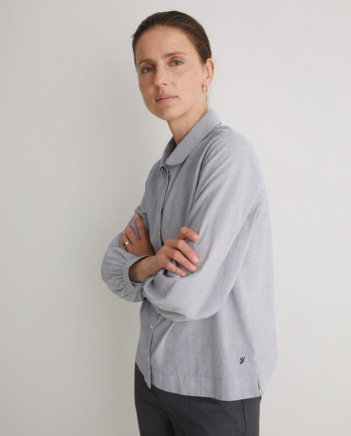 Fine Stripe Button up