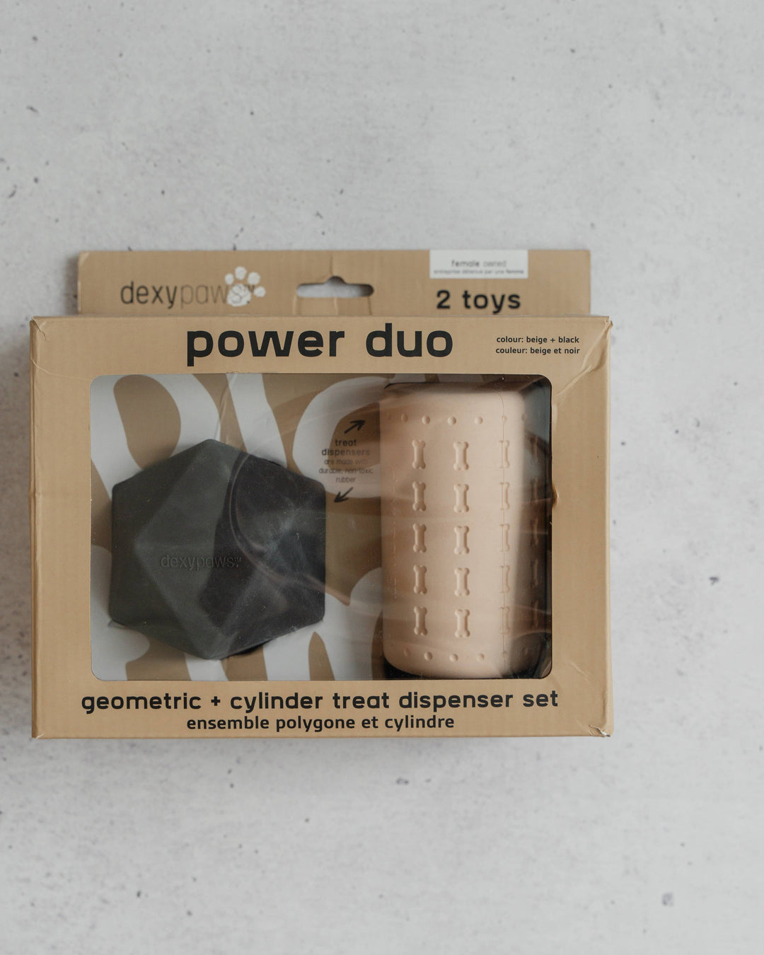 Geometric &amp; Kong Aggressive Chew Toy Set