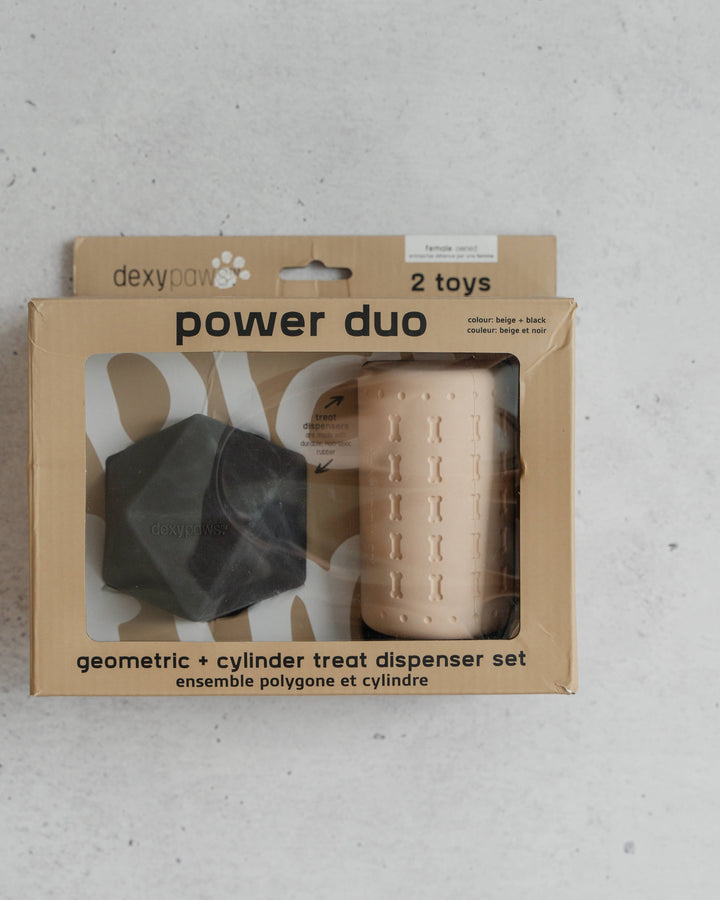 Geometric &amp; Kong Aggressive Chew Toy Set