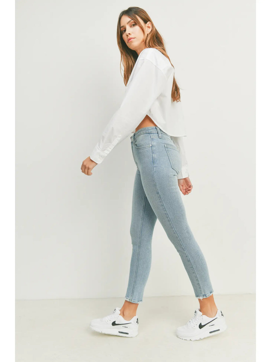 The High Rise Essential Skinny