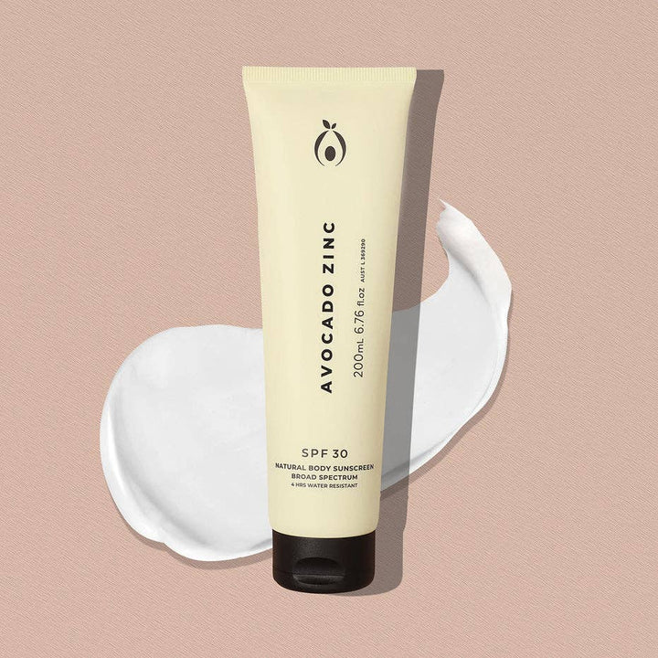 SPF 30 Natural Body Sunscreen