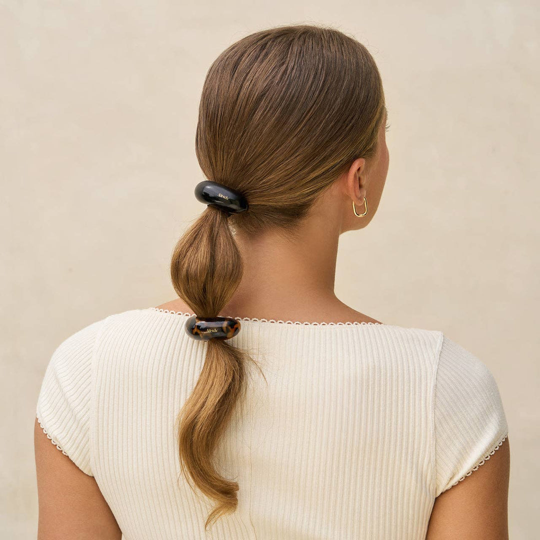 Black & Tort Cloud Cuffs