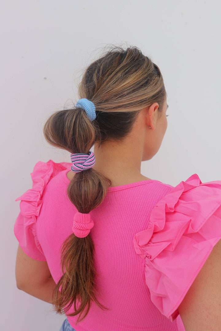 Barbie Oversized Hair Ties