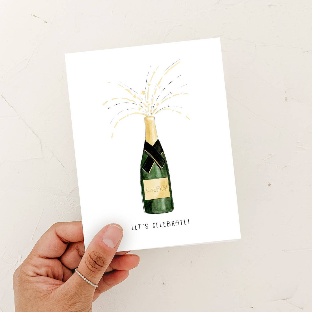 Let's Celebrate! Congratulations Card