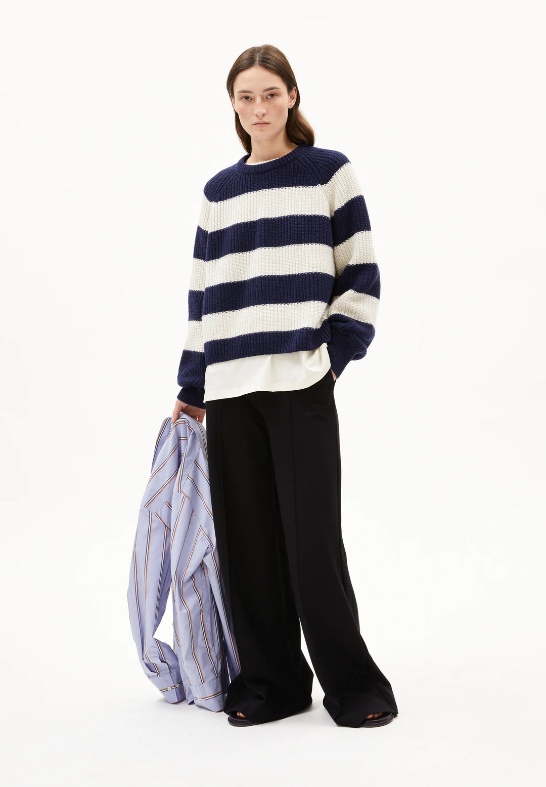 Kaagi Stripes Pullover
