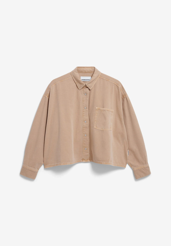 Nalaani Denim Blouse