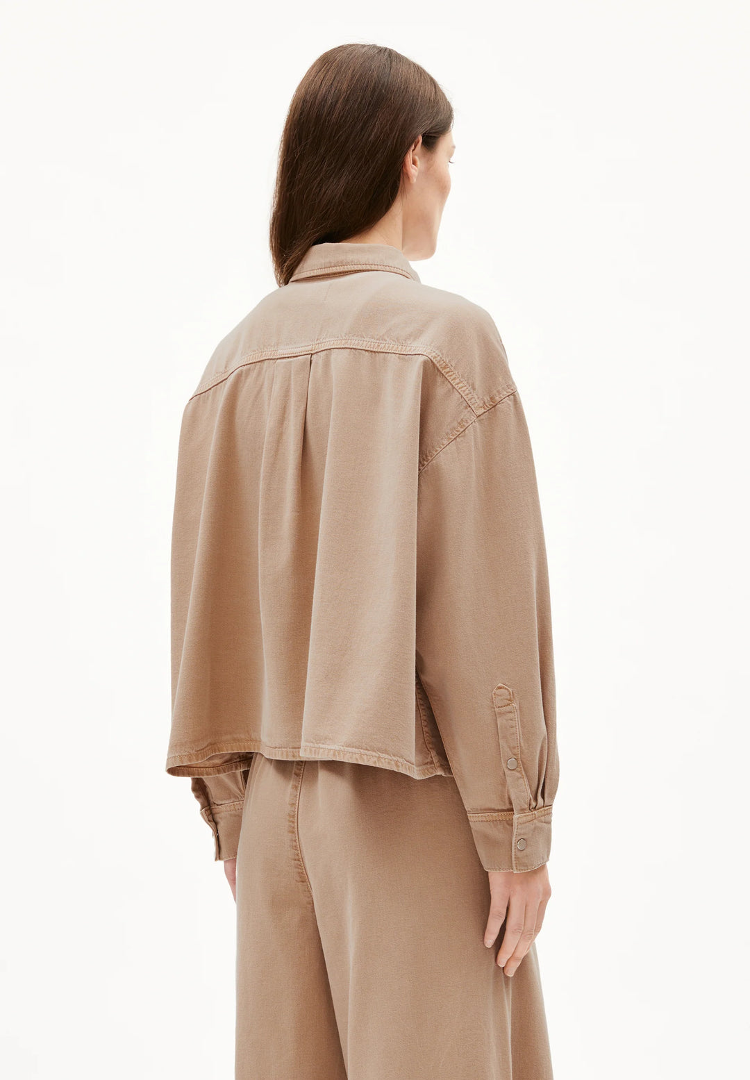 Nalaani Denim Blouse