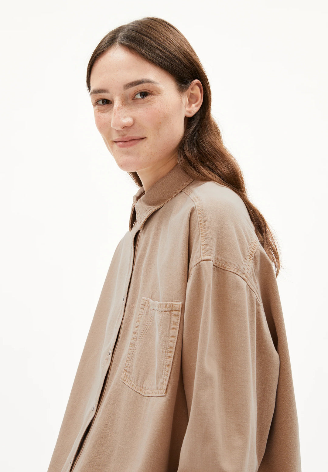Nalaani Denim Blouse