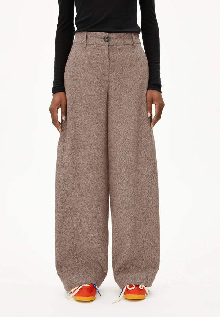 Nyxaa Tweed Pants