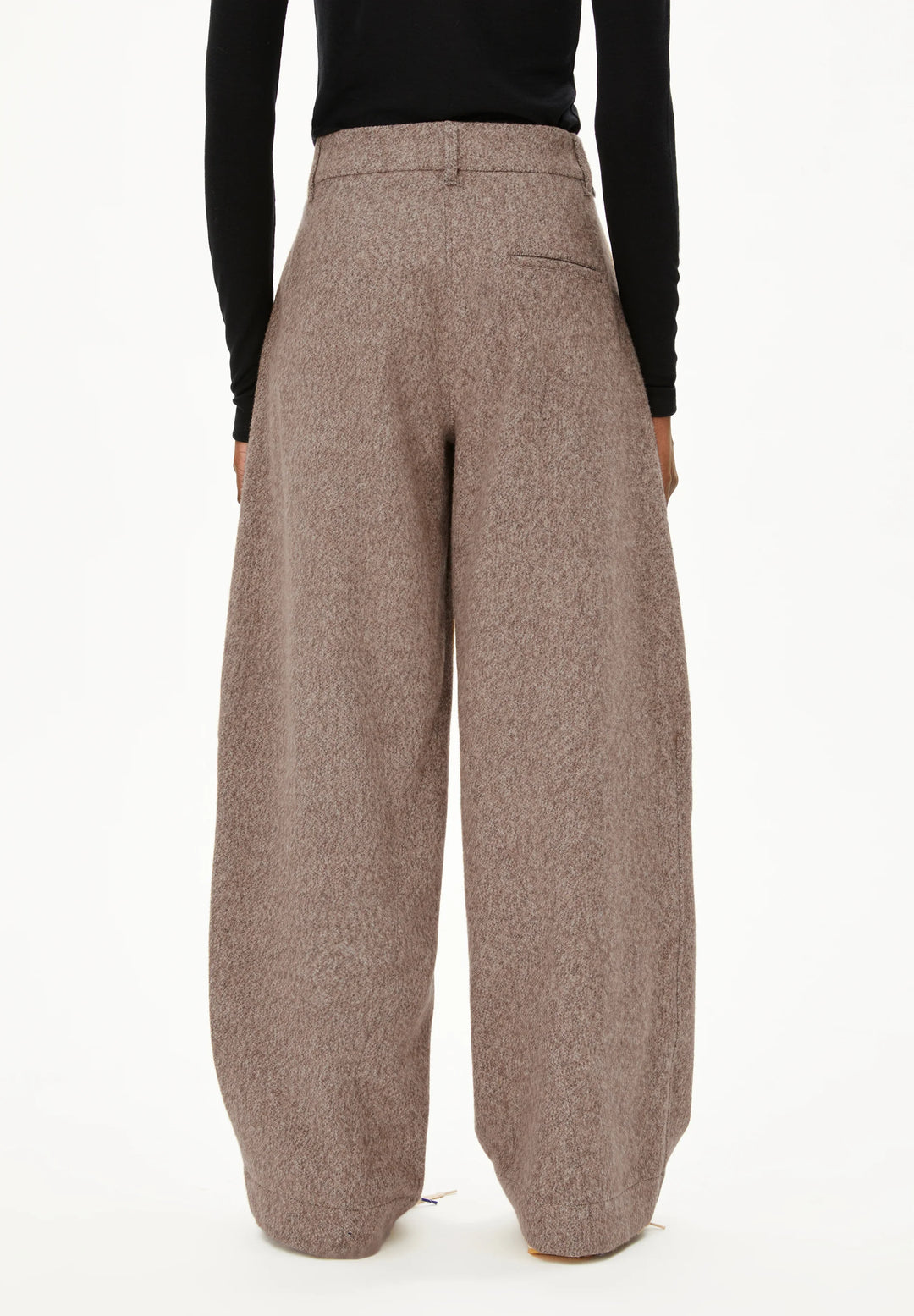 Nyxaa Tweed Pants
