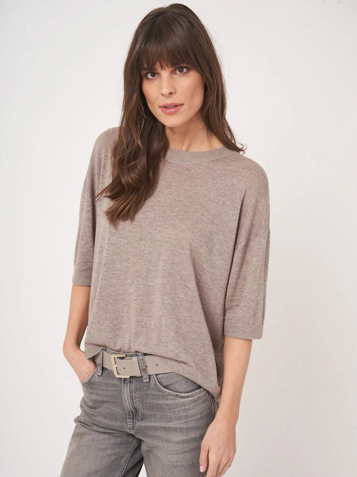 Fine knit sweater