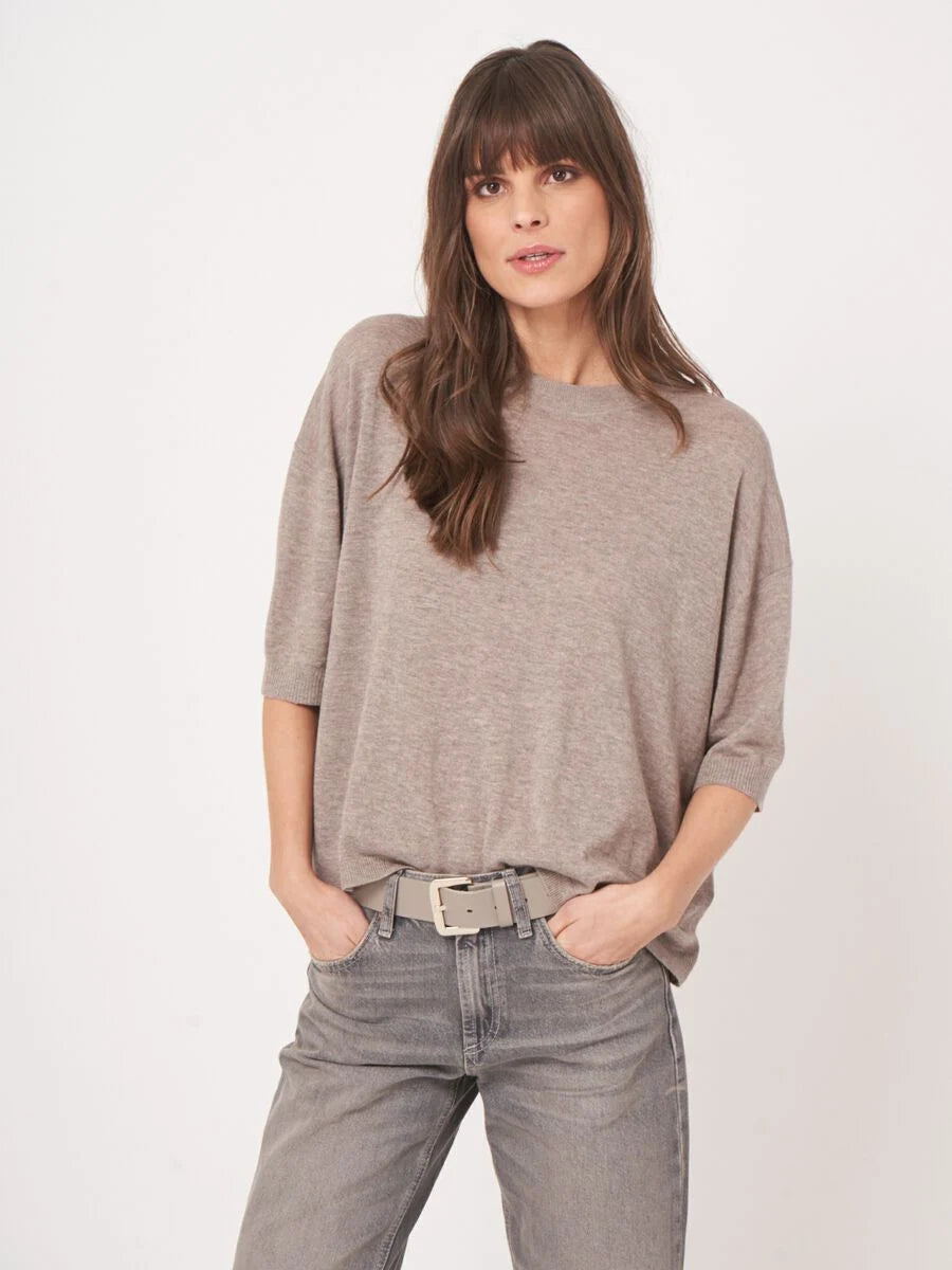 Fine knit sweater