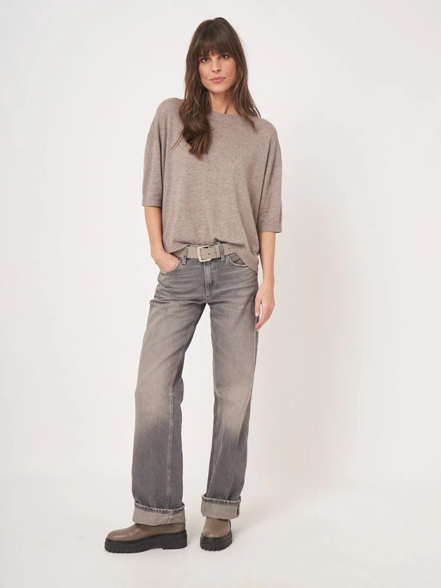 Fine knit sweater