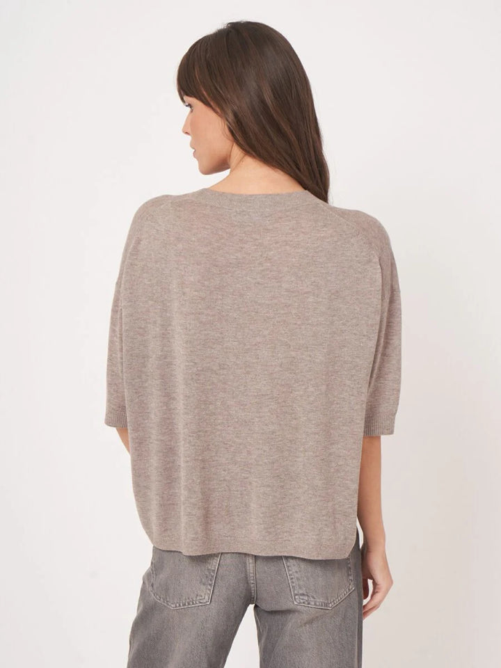 Fine knit sweater