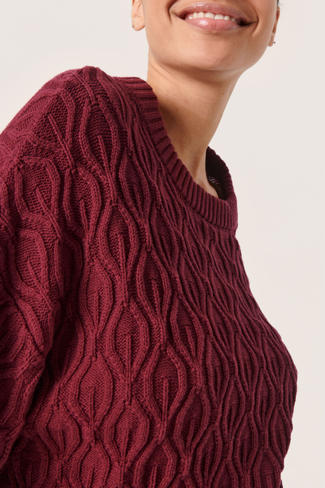 Rava Pullover 3/4 Sleeve