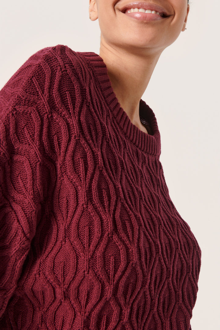 Rava Pullover 3/4 Sleeve