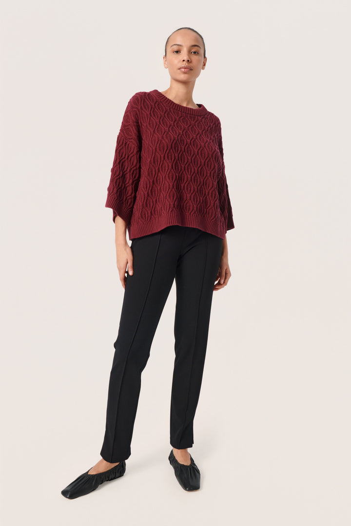 Rava Pullover 3/4 Sleeve