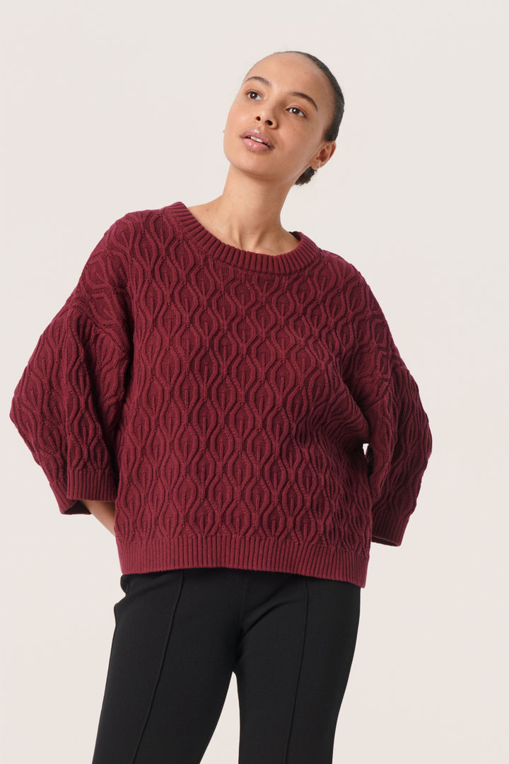 Rava Pullover 3/4 Sleeve