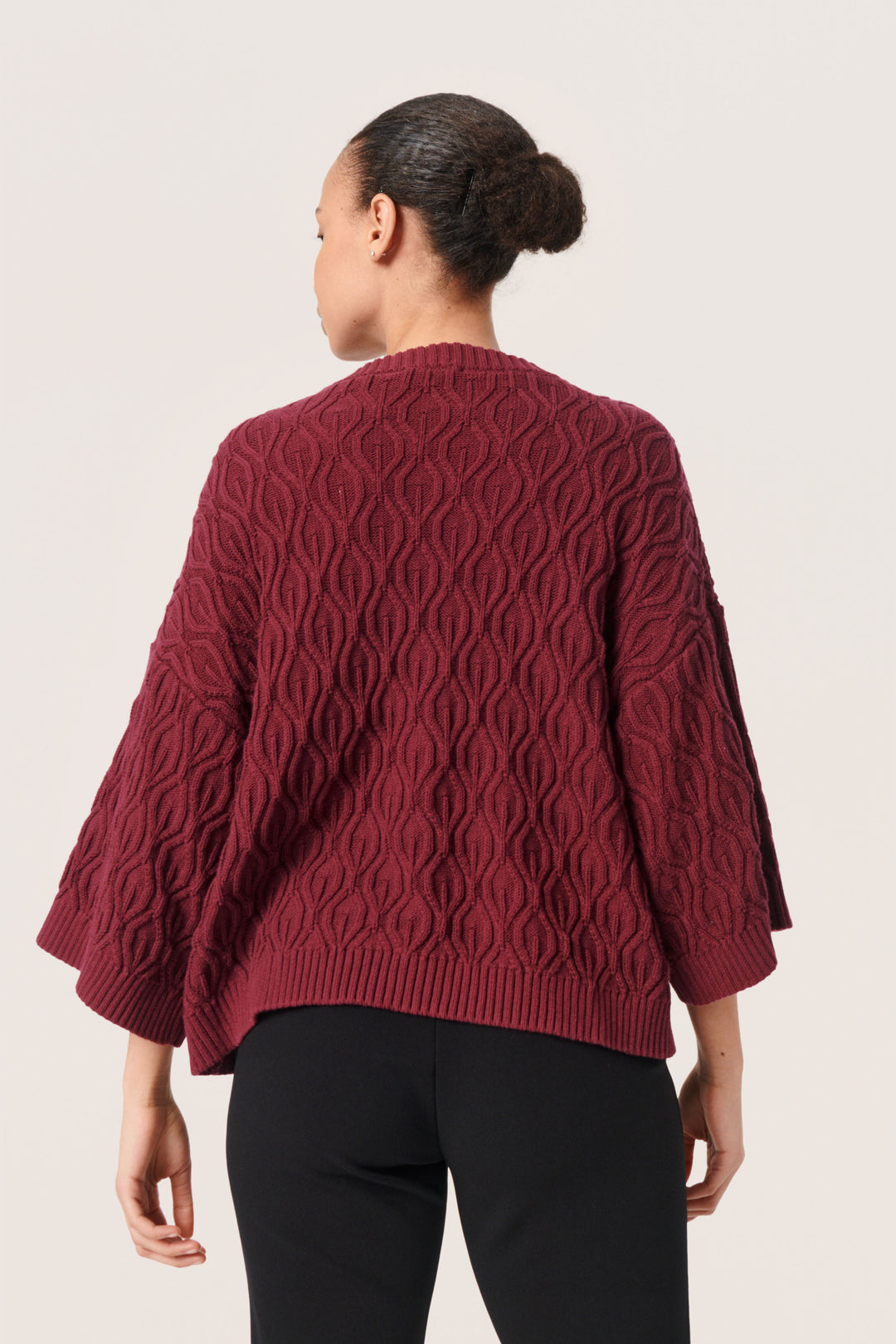 Rava Pullover 3/4 Sleeve