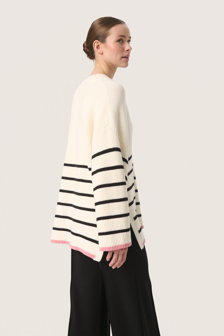 Musling V-Neck Pullover