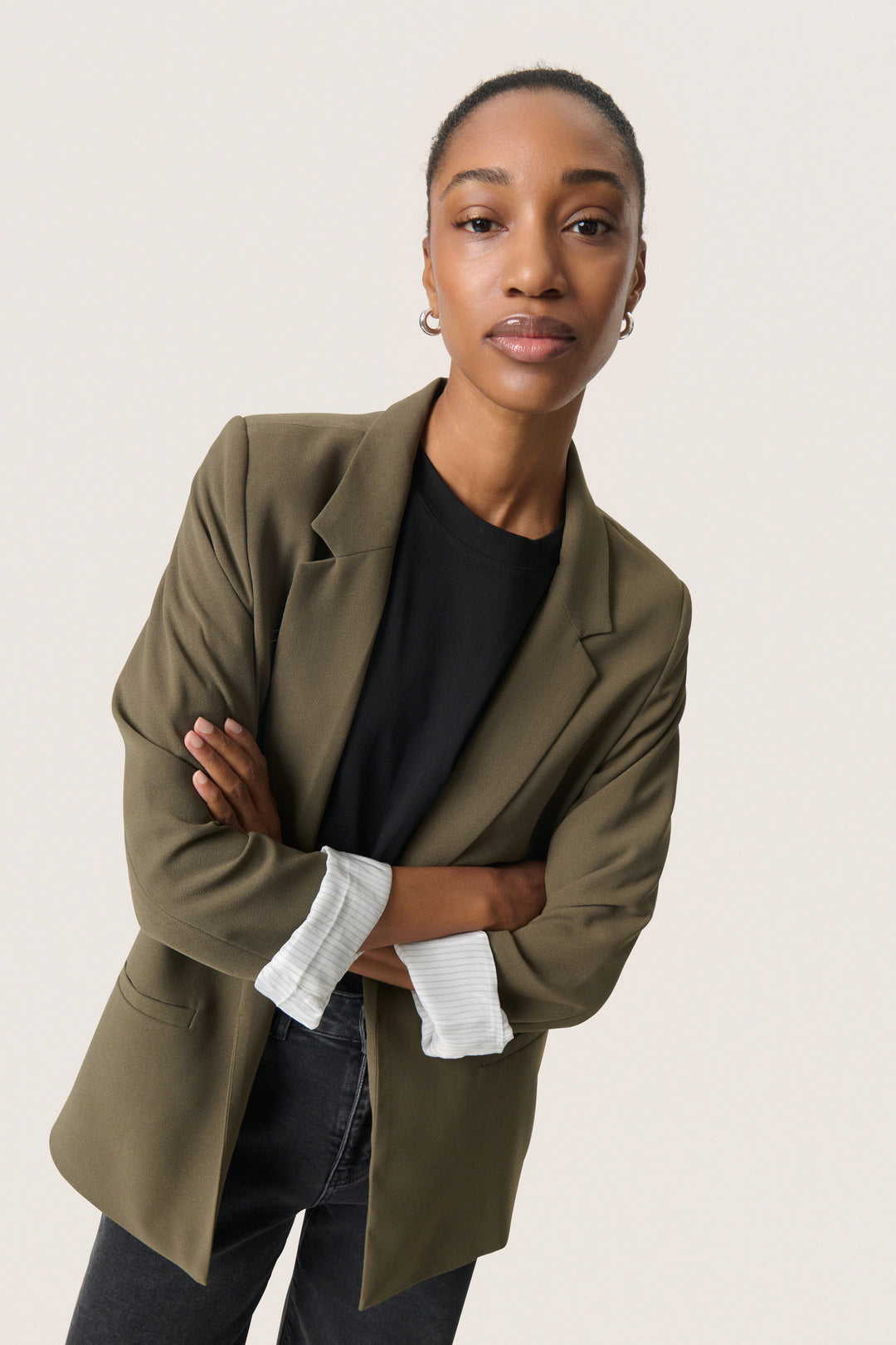 Shirley Fold-up Blazer